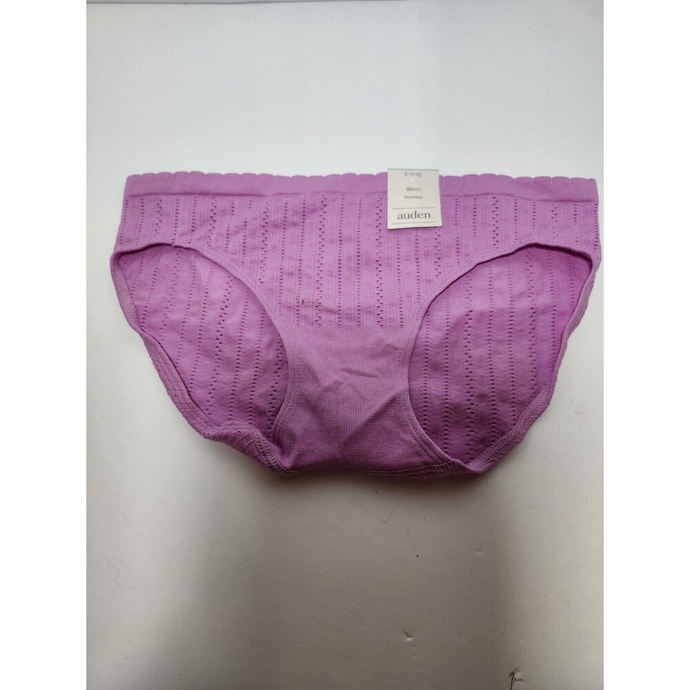 Auden Size 4-6 Small Panties Lot Of 3